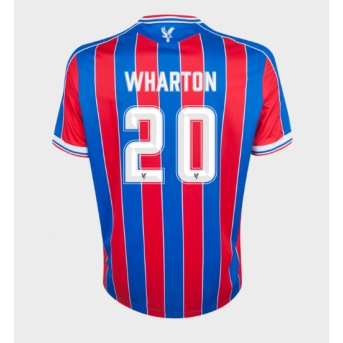 Billige Fotballdrakt Crystal Palace Adam Wharton #20 Replika Hjemmedrakt 2025-26 Kortermet